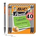 BIC Xtra-Smooth Mechanical Pencil, Medium Point (0.7mm), Perfect For The Classroom & Test Time, 40-Count