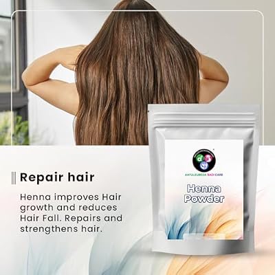 ABC Natural Henna Powder 227g (8 0z)