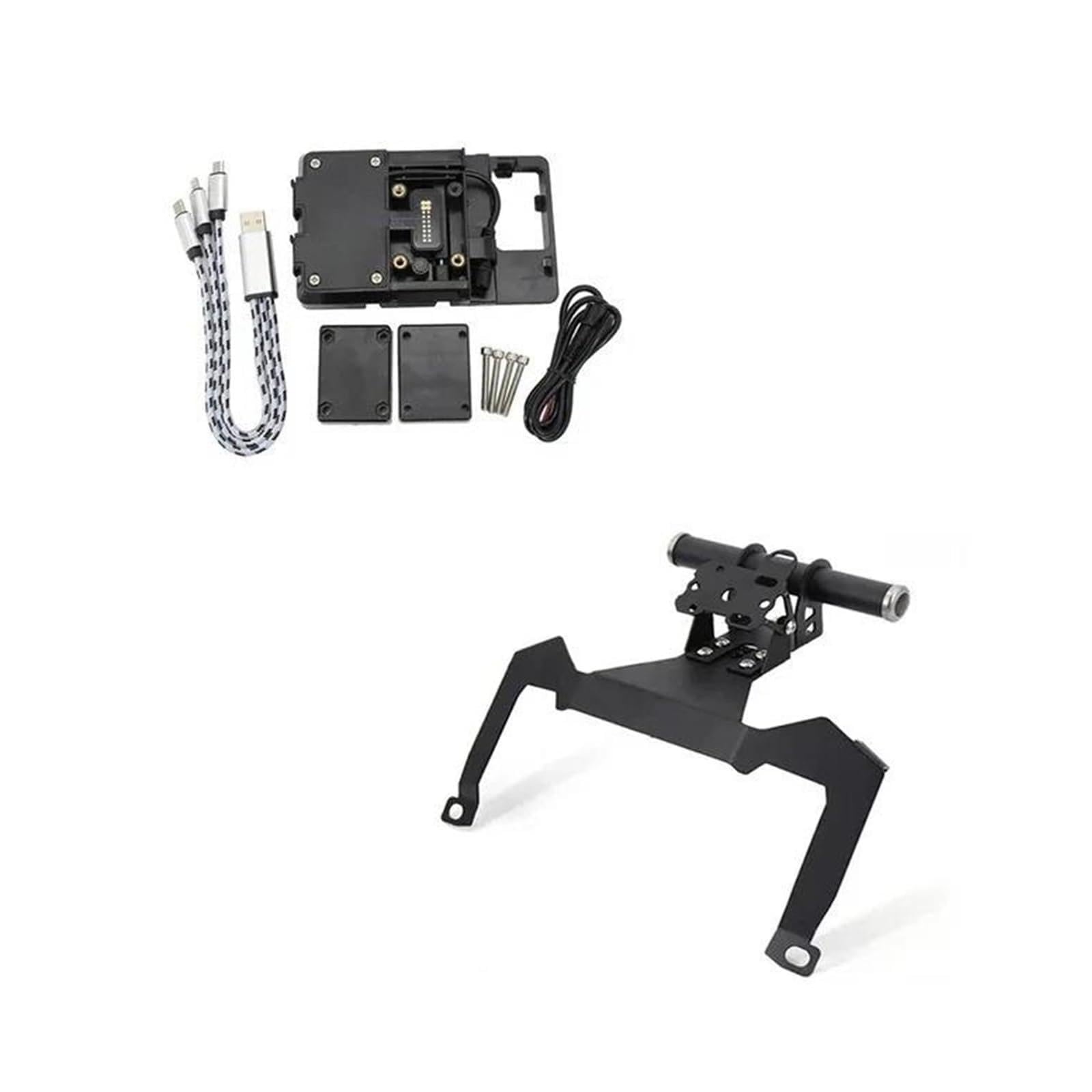 Motorcycle Mount Front GPS Per La Per Forza350 Per Forza125 Per FORZA 350 125 Accessori Moto Supporto Del Telefono GPS Scheda Di Navigazione(E)