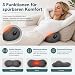 Curesleep - Triple Fusion Massagegerät, Curesleep Massage, Vibration, Beheizung, Aufpumpen Und Entleeren, Ergonomisches Design, Memory-Schaumstoff (Grau)