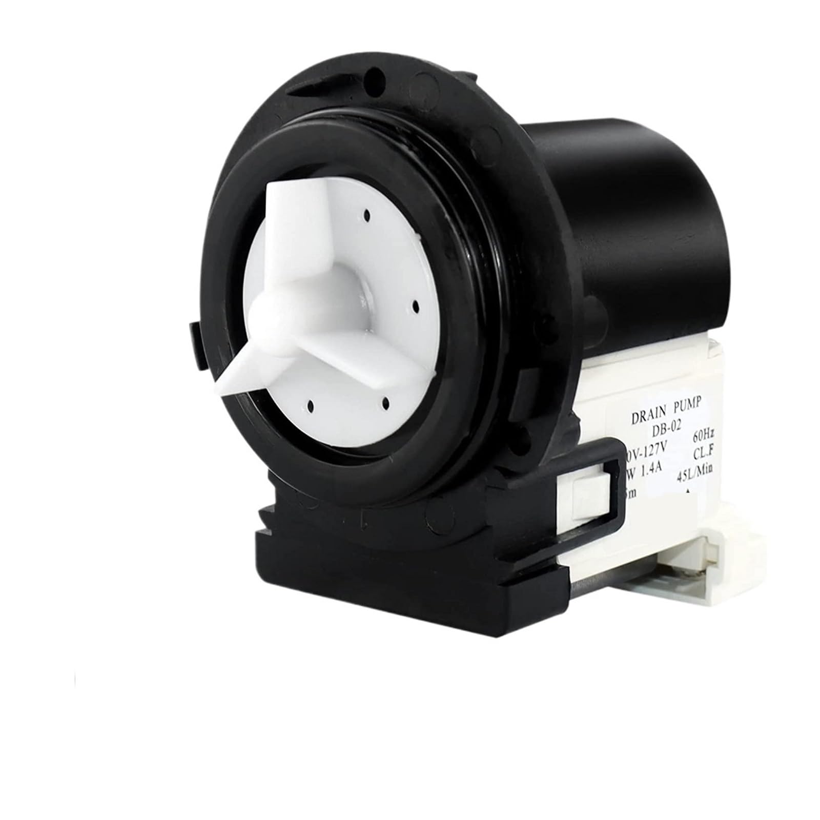 Hizon 1Pcs 4681Ea2001t Ap5328388 Washer Drain Pump Motor Fit,Compatible For Lg, 120V-127V 85W 1.4A Washing Machine Drain Pump Ap5328388
