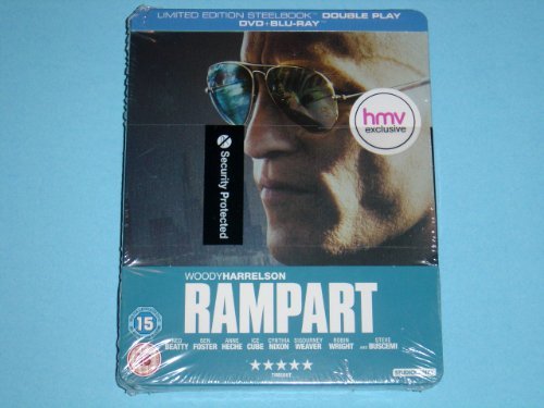 Rampart UK HMV Blu-Ray + DVD Steelbook Exclusive Edition Region B