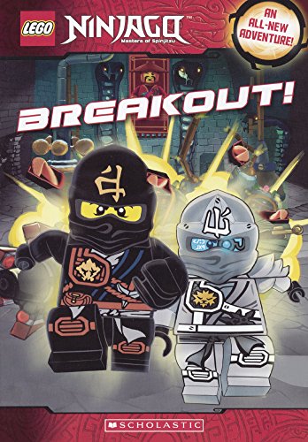 Lego Ninjago: Breakout 0606370781 Book Cover