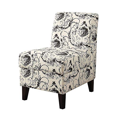 Major-Q Living Room Chair with Hidden Storage for Living Room / Lounge, Floral P