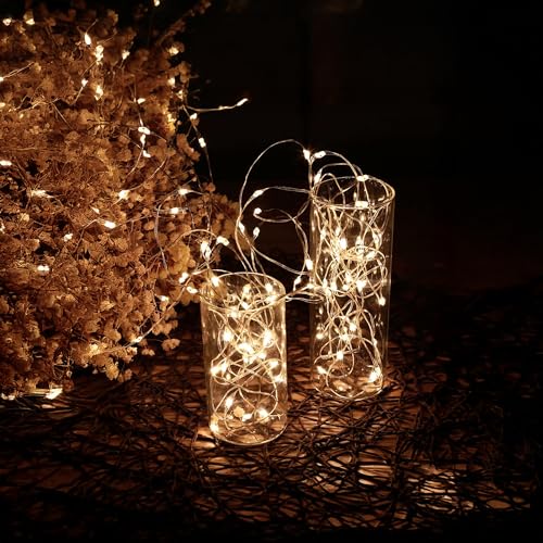 WGVI クリアハリケーンキャンドルホルダースリーブ、幅3インチ、高さ10インチ、6ピース、ガラスシリンダーオープンエンド煙突シェードチューブ花瓶 柱とテーパーキャンドルホルダーフレームカバー用 [5]