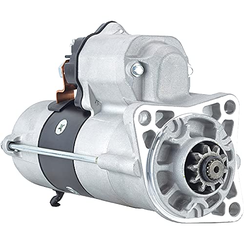 Motor de arranque Case 420CT 430 435 445 445CT reemplazo 19856 arrancador 432T M3 12V