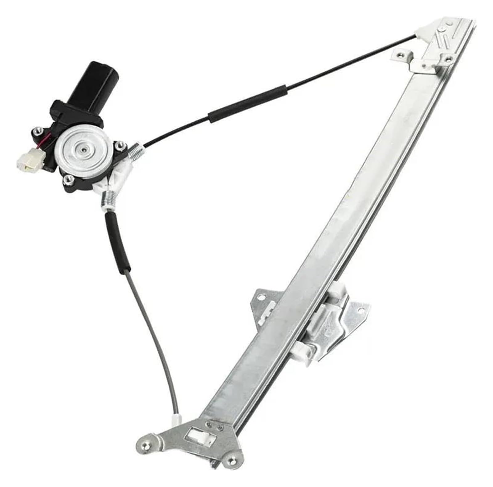 JSRVQKMS Electric Window Regulator for Mitsubishi for Montero 1992-2000 Power Motor Front RH Right Passenger Side Window Regulator MR135166 MB517476 741-941