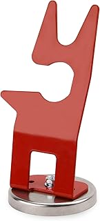 Tig Torch Holder,Magnetic Tig Welding Torch Holders with Strong Magnetic Base,Metal Holder Welding Stand for Welding Torch (Red)
