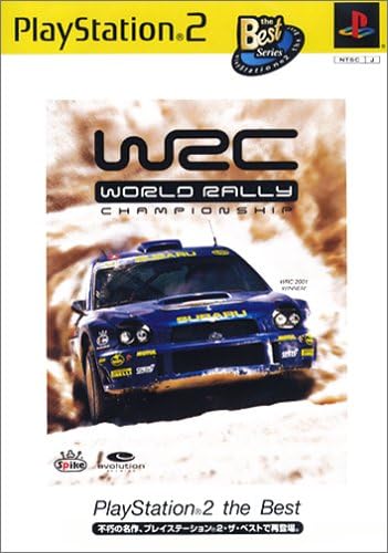 Amazon Wrc ワールド ラリー チャンピオンシップ Playstation 2 The Best ゲーム