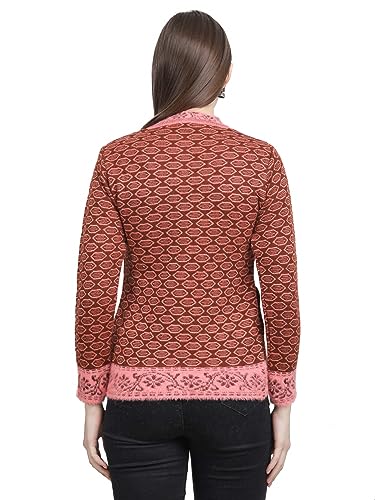Image of Chatanya Womens Full Sleeve Winter wear Cardigan Sweater