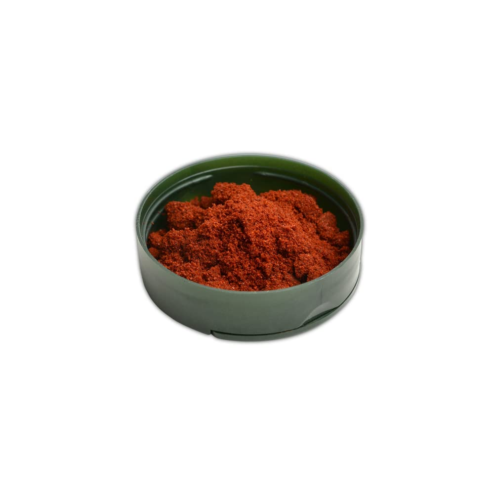 Pereg Hot Paprika with Oil (4.25 Oz x 6 Pack) - Gourmet Spicy Chili Pepper Seasoning Powder - Non-GMO, Gluten-Free, Non-Irradiated