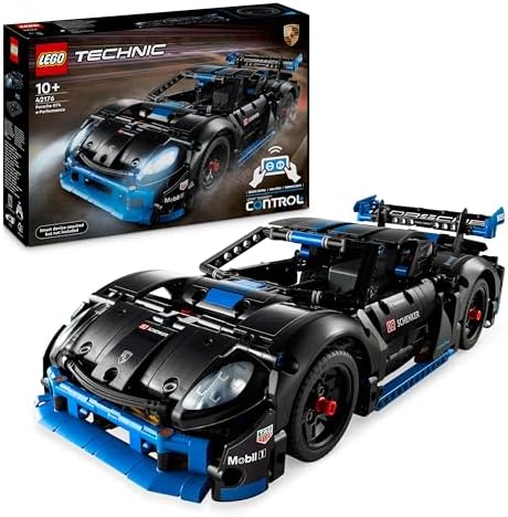 LEGO Technic Porsche GT4 e-Performance Race Car Toy 42176 Building Blocks Toys for 10+ Gift for Boys and Girls