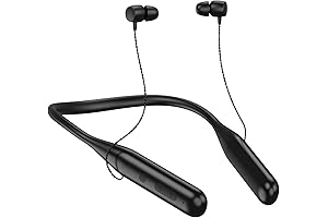 Neckband Level Headphones: 100-Hour Playtime Wireless Earbuds