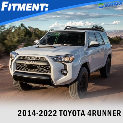 Portavasos Insertos 2PCS Compatible Toyota 4Runner 2014-2021 miniatura 2