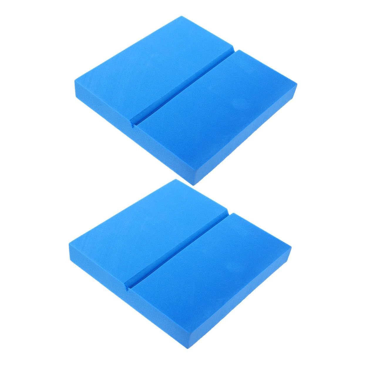 Hemobllo Insect Specimen Display Boards 2pcs Eva Material Wing Spreader Boards Flexible Design for Butterfly Specimens