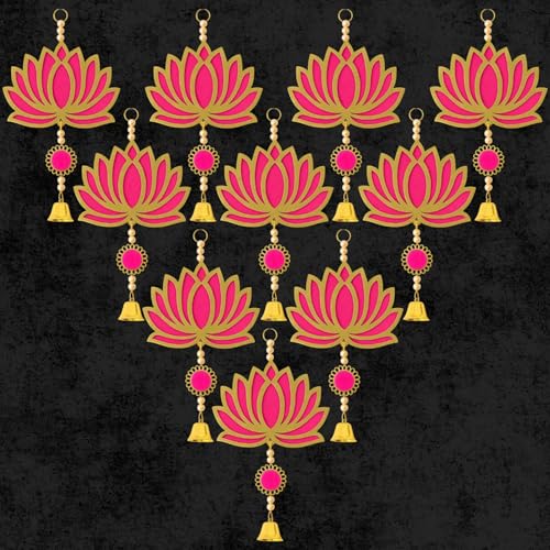 Panchhi Store Wall Hangings for Home Decoration Lotus Latkan Tora...