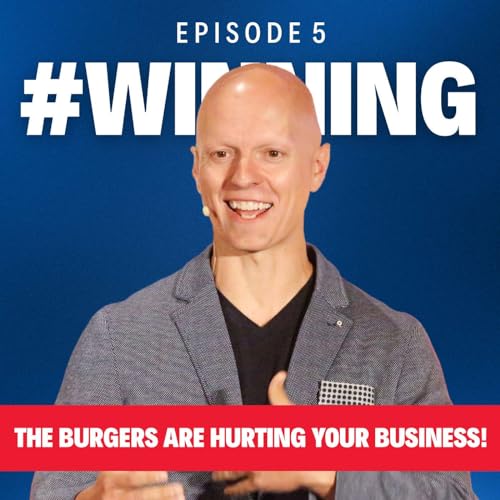 Is Five Guys the FATTEST Place on Earth?| #winning Ep. 5 Podcast Por  arte de portada