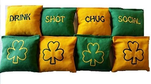 St. Patrick's Day Cornhole Game Drinking Game