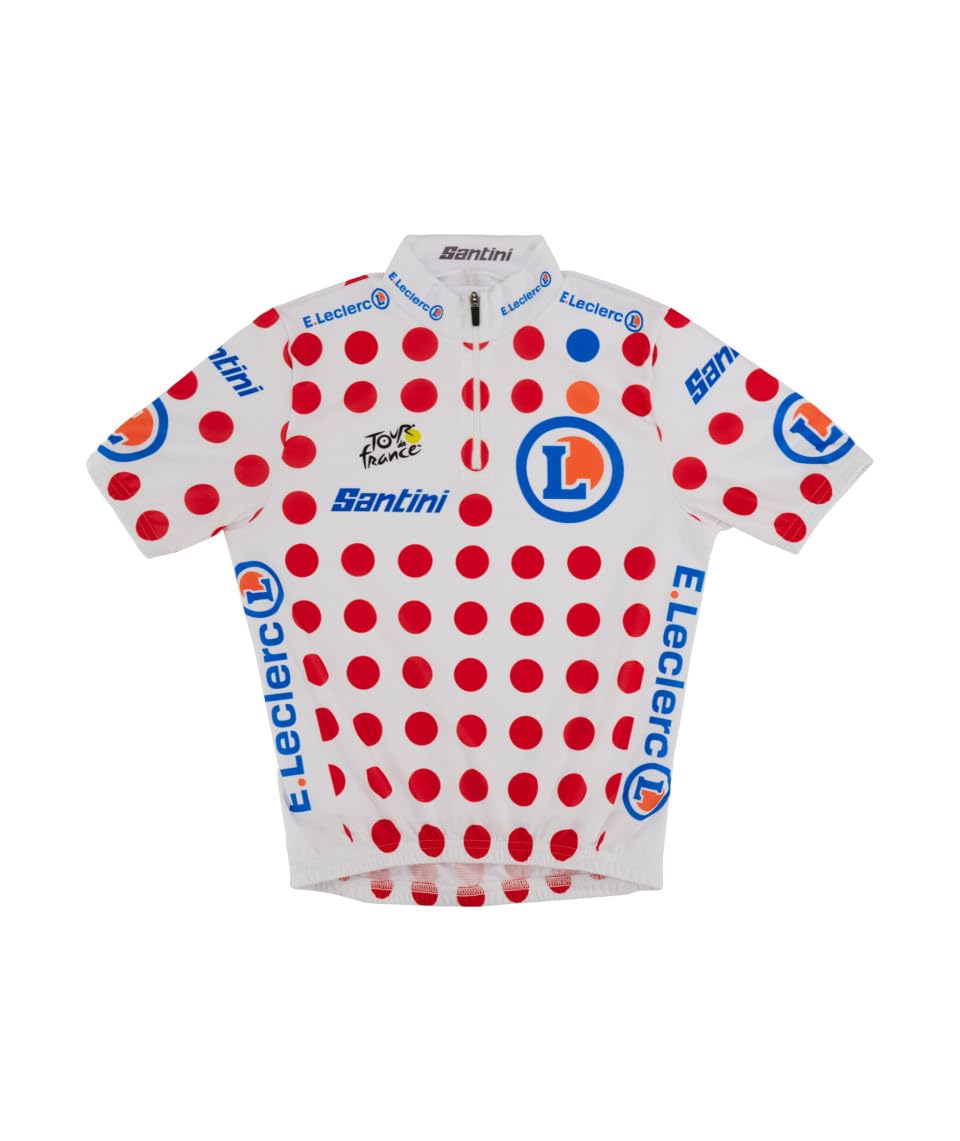 Santini Gpm Kid's Leader Jersey Tour de France Maillot Unisexe pour bébé
