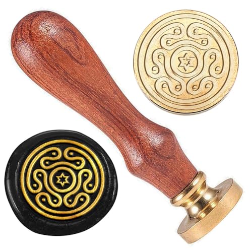 DELORIGIN Goddess Hekate Symbol Wax Stamp, 1