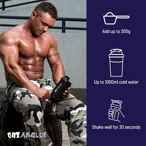 Out Angled Method Mass Gainer Powder, Vanilla Ice Cream, 6kg, 100 Scoops | High Calorie, Whey Protein Powder, Weight Gainer for Muscle Growth - Image 6