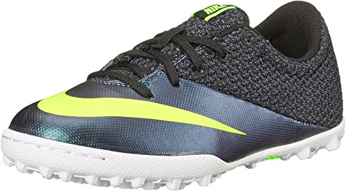 Nike Mercurial X Pro TF Junior - Squadron Blue/Black-White-Volt-Blue Lagoon - SCCRX 2.5