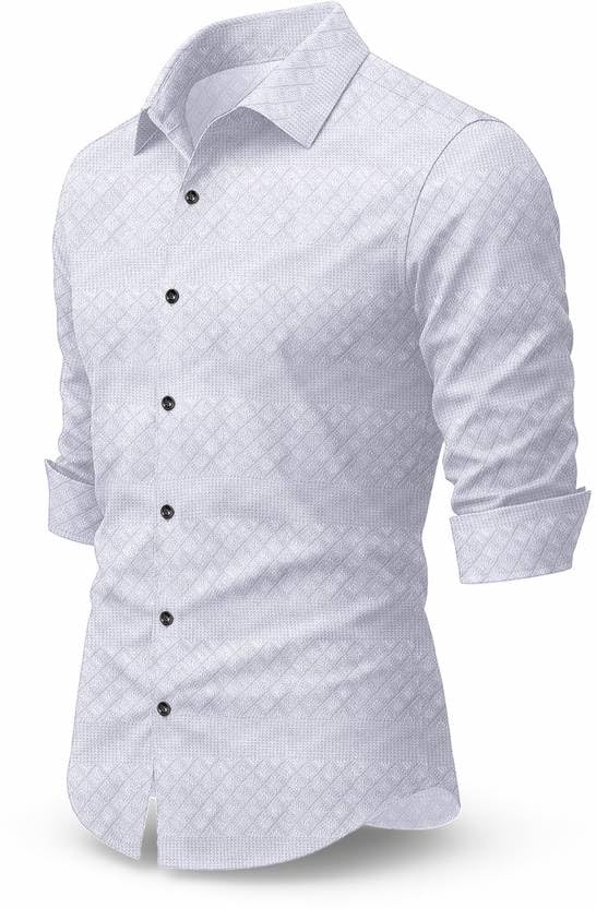 Image of Men Linen Cotton Full Sleeve Shirt for Man | Mens Casual Shirt |Shirts for Men Stylish | Men Shirts | Casual Business Party Festival Regular Fit