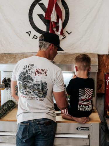 Image of Yee Yee Apparel Christian Faith Graphic Tee Shirt - Men's Christian Graphic Tees and Short Sleeve Shirts