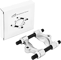 Heavy Duty Bearing Puller 25-155mm (1-6in) Gear Pinion Splitter Separator Tool - Drop Forged 40CR Steel for Wheel Hubs & Cars