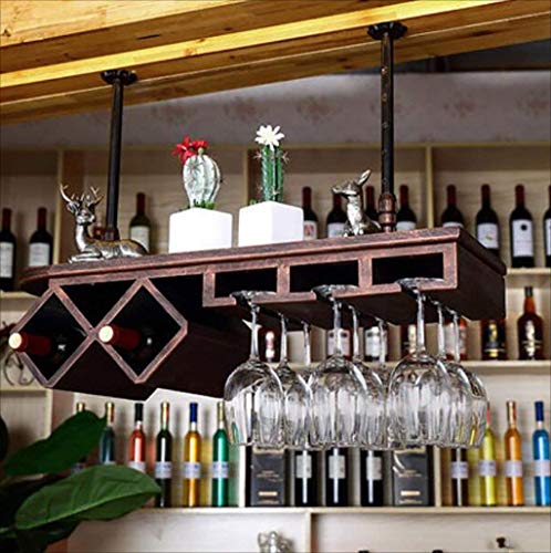 Restaurante copa de vino armario invertido para evitar roturas y polvo en cristalería 2