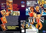  Angel on the Run - Renee Estevez - VHS-Einleger A4 - ohne Cassette/Hülle