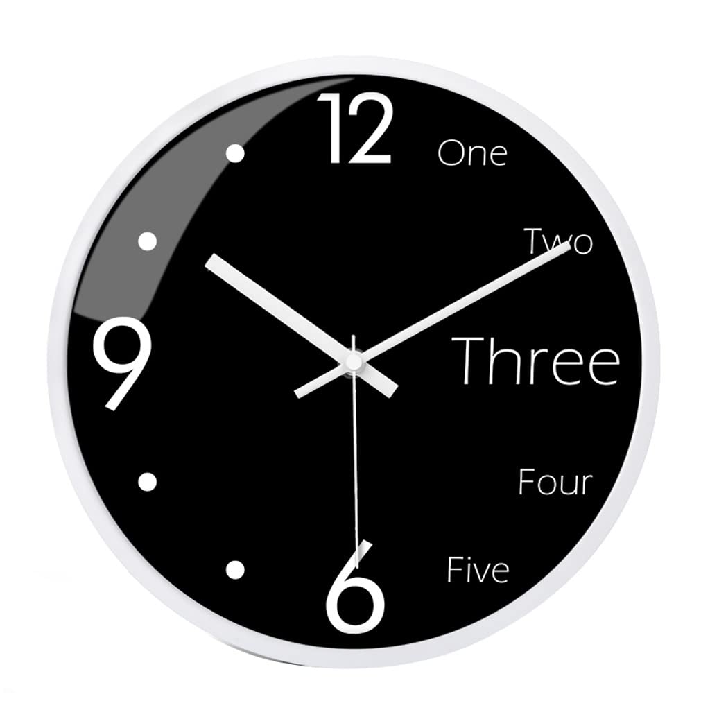 Horloge décorative Horizon au design minimaliste et soigné