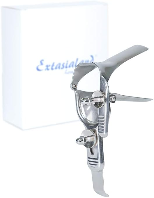 Extasialand Vaginal Speculum Vaginal Speculum Duckbill Stainless Steel