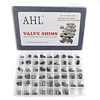 AHL Durchmesser: 9.48mm 4x52pcs Ventil Shim Ventile einstellen für TL1000R TL1000 R 1998-2003