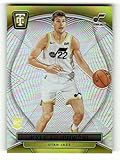 2024-25 Panini Totally Certified #163 Kyle Filipowski RC Rookie Utah Jazz NBA Basketball Base Trading Card