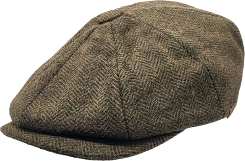 Casquette Baker Boy en laine pour rester au chaud avec style cet hiver