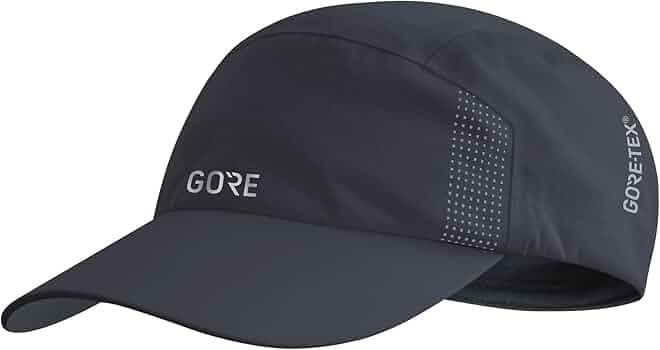 Brook Nylon Visor Hat （BLACK） Brooks Chaser Visor Black