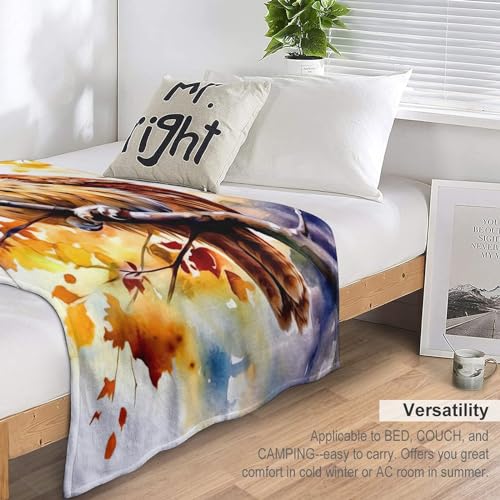 Jeté de canapé résistant lavable grand format en flannel - 7