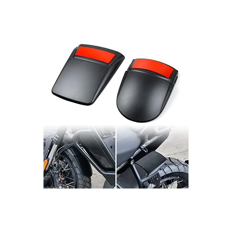 Veisutor-Front-And-Rear-Mudguard-Extender-Kit-For-Pan-American-1250-Motorcycle-Front-Rear-Fender-Extension-Splash-Guard-For-Harley-Pan-America-1250-Pan-America-Special-1250-2021-2022-Accessories 51ckc+k5+wl. sl500 . ss800