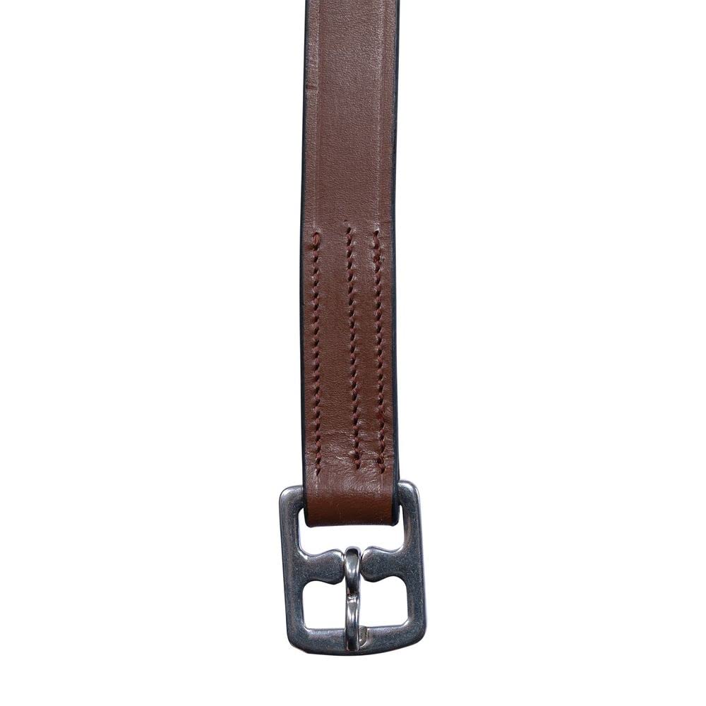 Schneiders Pinnacle Leathers for Horse Riding | Color Caramel | Superior Horse Riding Equipment | Exquisite Craftsmanship | Enhanced Durability | Convenient Adjustability | Equestrian Essential