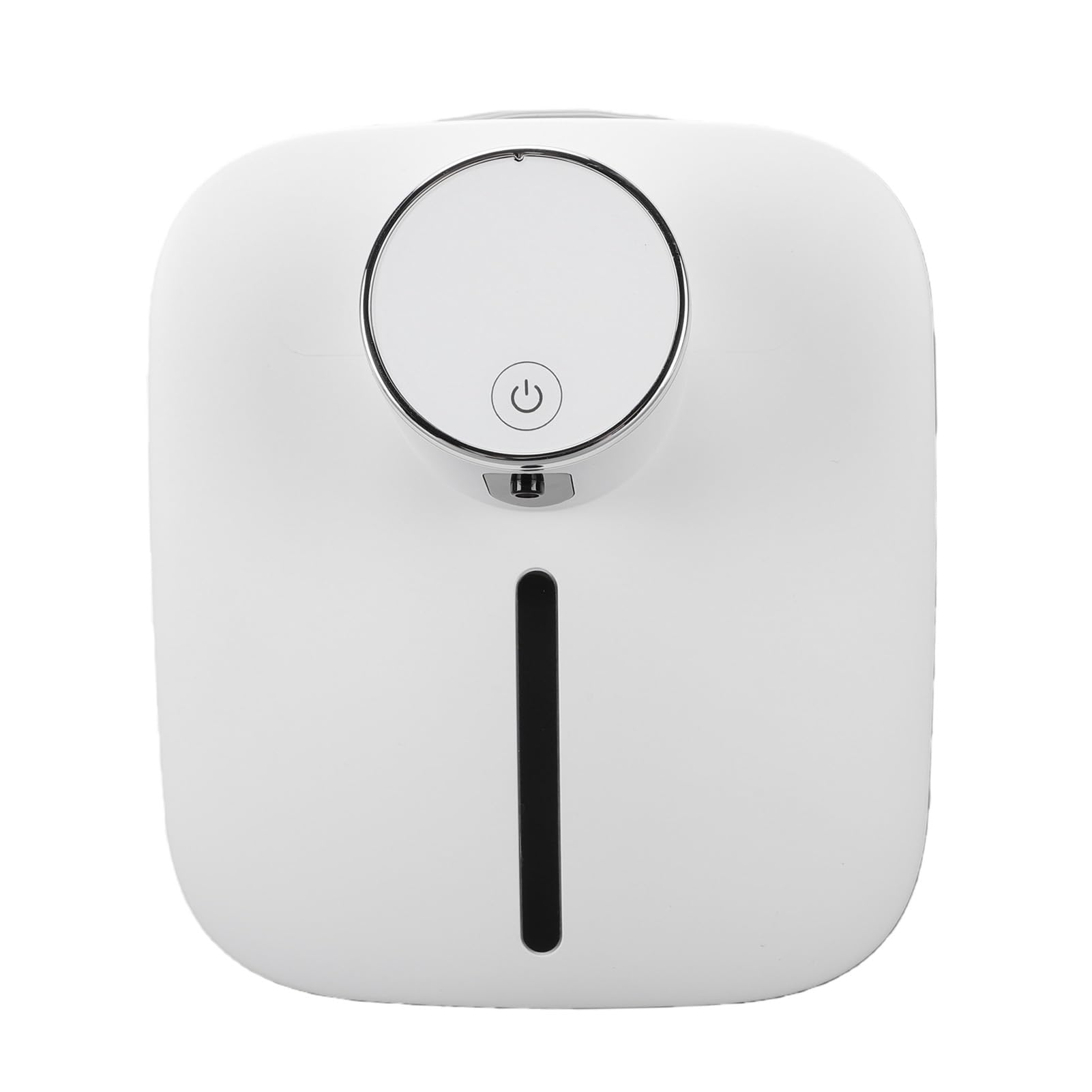 Focket Dispenser di Sapone, Automatico Touchless con Display LED e Batteria Ricaricabile, Dispenser di Sapone per Montaggio a Parete con Serbatoio da 230 Ml per il Bagno di Casa e Ufficio