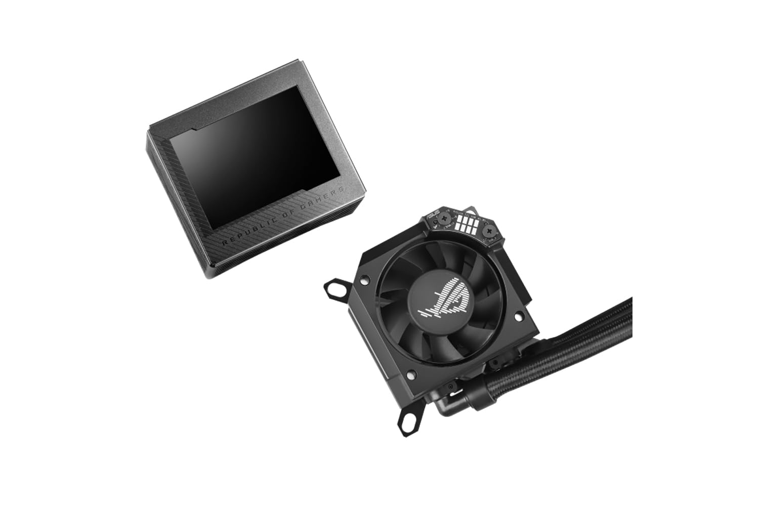 Asus - Kit Watercooling ROG RYUJIN III 360 ARGB noir