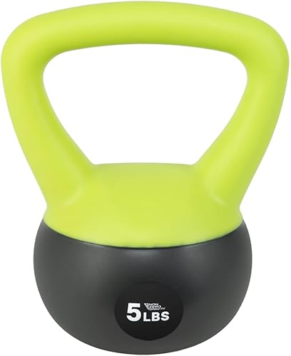 Miniatura 10 de NZG - Pesas rusas suaves de arena de hierro, a prueba de golpes 20 libras,10 lbs,25 libras,15 libras,Juego de 20 libras y 25 libras,30 libras,5