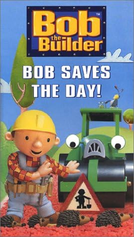 Bob the Builder - Bob Saves the Day [VHS]