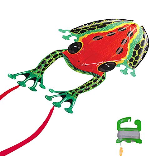 Windnsun Rainforest Dartfrog Nylon Kite-44 Inches Tall #TOP1