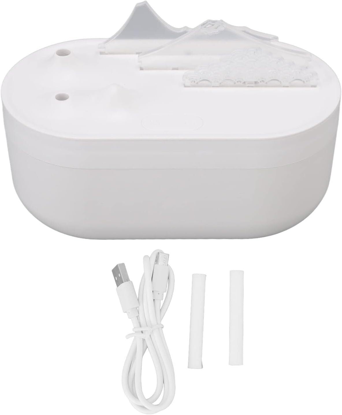 Domésticos Capacidad Grande del Escritorio de Oficina 530ml del humectador de la Niebla de la montaña del humectador de la Niebla de la montaña de la Capacidad Grande USB