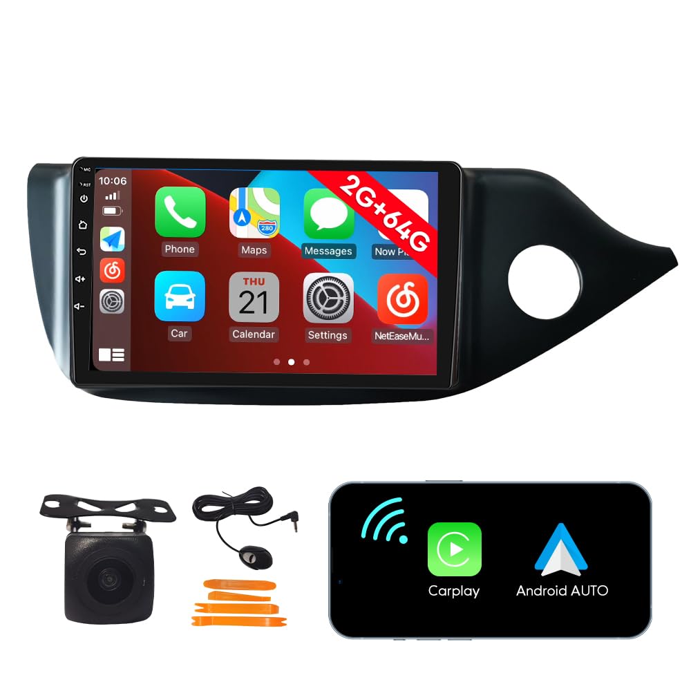 [2G 64G] Android Car Stereo FM Radio Carplay Android Auto 9