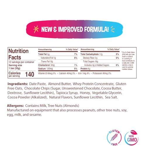 Barritas de proteína para niños Zeek, variedad 12 unidades miniatura 2