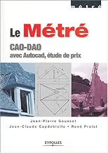 Download Le Métré : CAO-DAO avec Autocad, étude de prix PDF