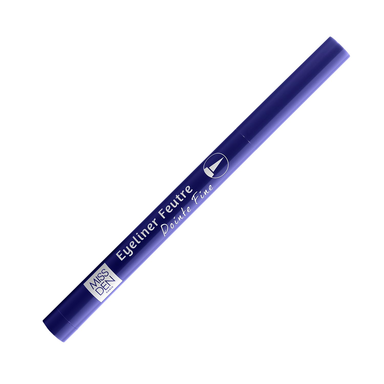 Miss Den Eyeliner Feutre Teinte Bleu Graphique - Maquillage des yeux longue tenue pour un regard intense - Lot de 3